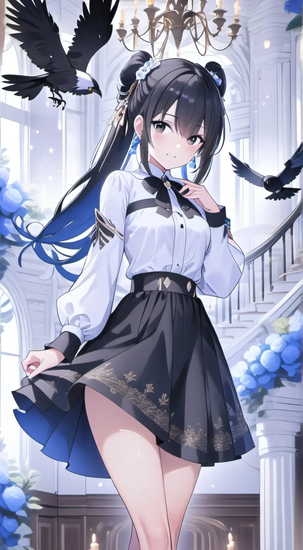 ai character: Layla background