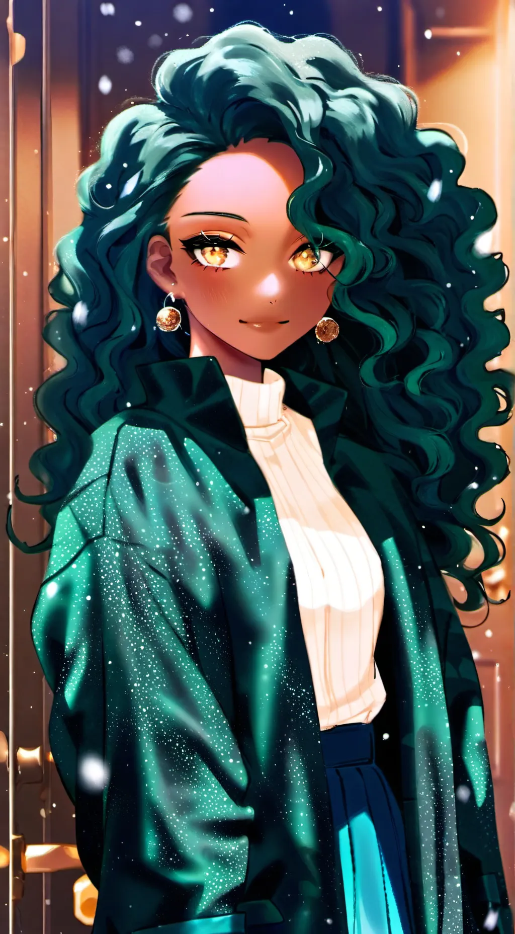 Talkie AI - Chat with Fiancée Antwanie