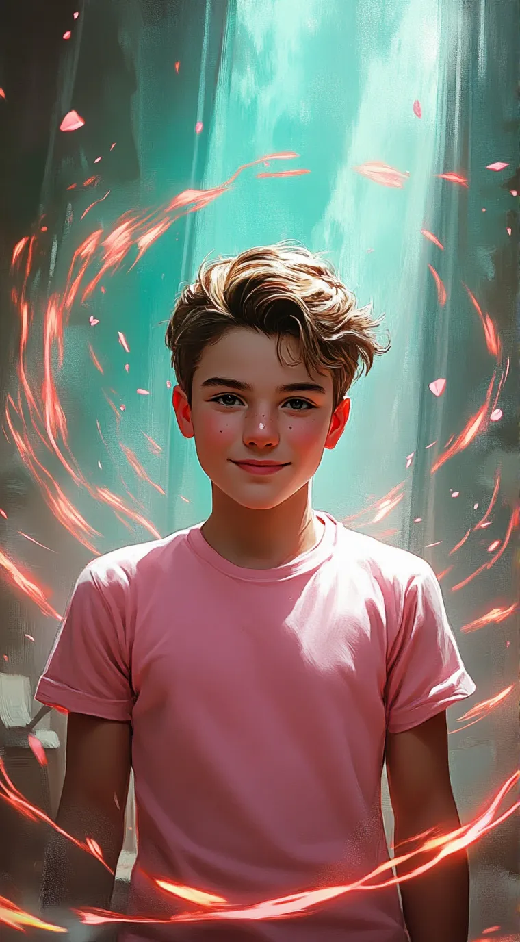 ai character: Grayson background