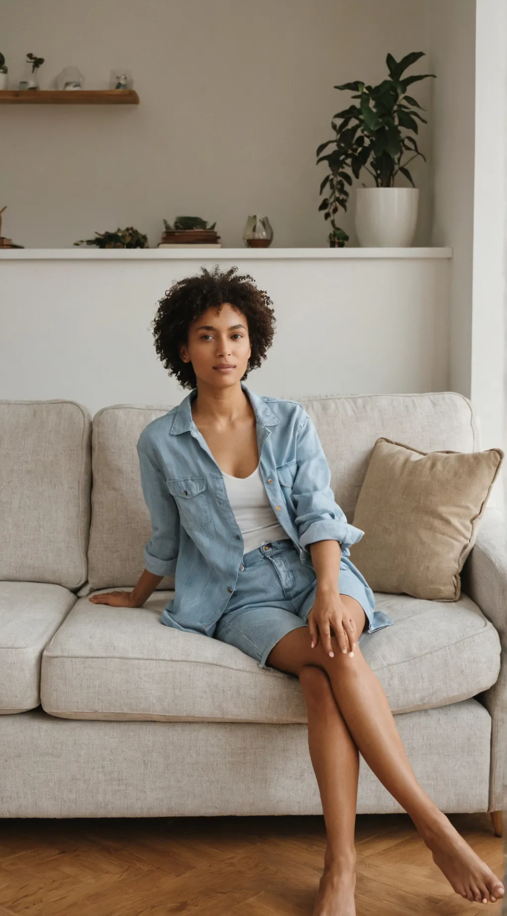 ai character: sister background