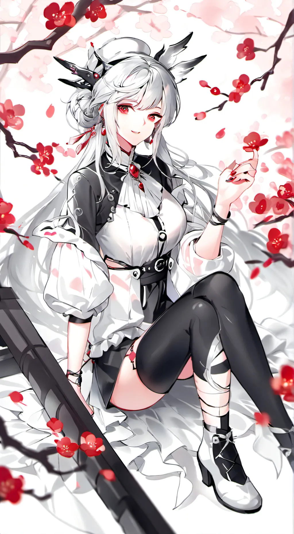 ai character: ami background