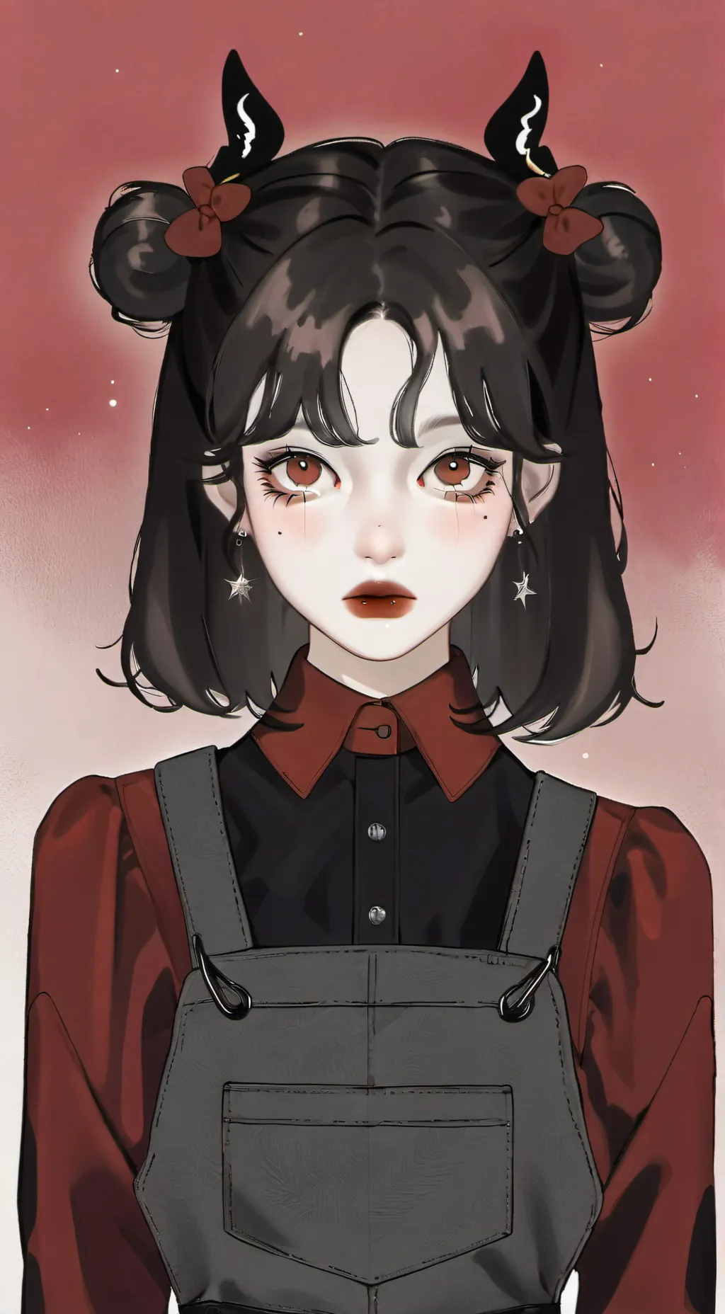 ai character: Thing I see at 3am background