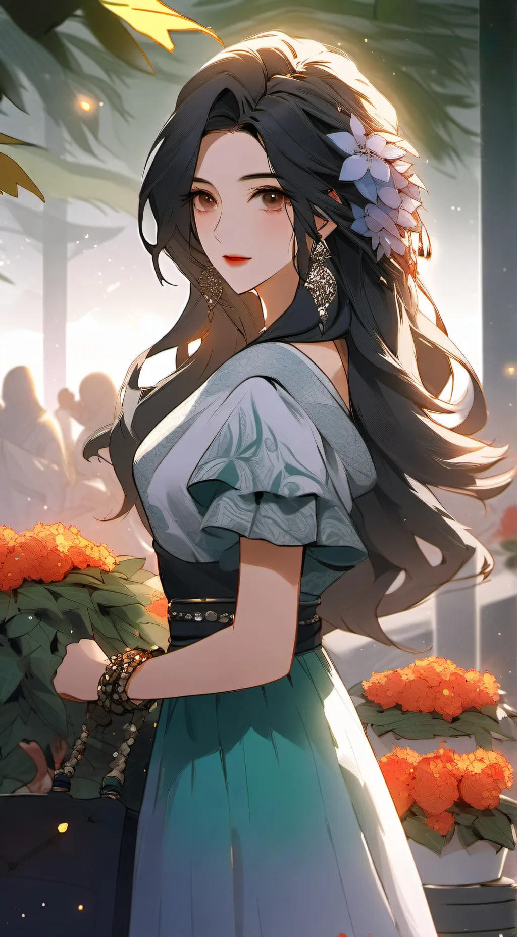 ai character: Astra background