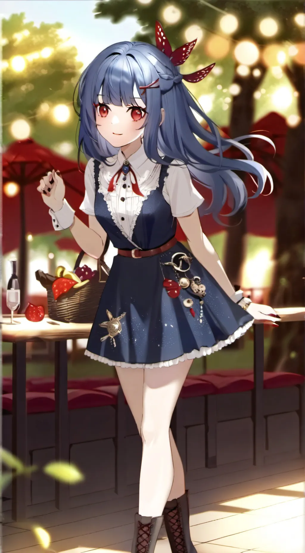 ai character: Angie background