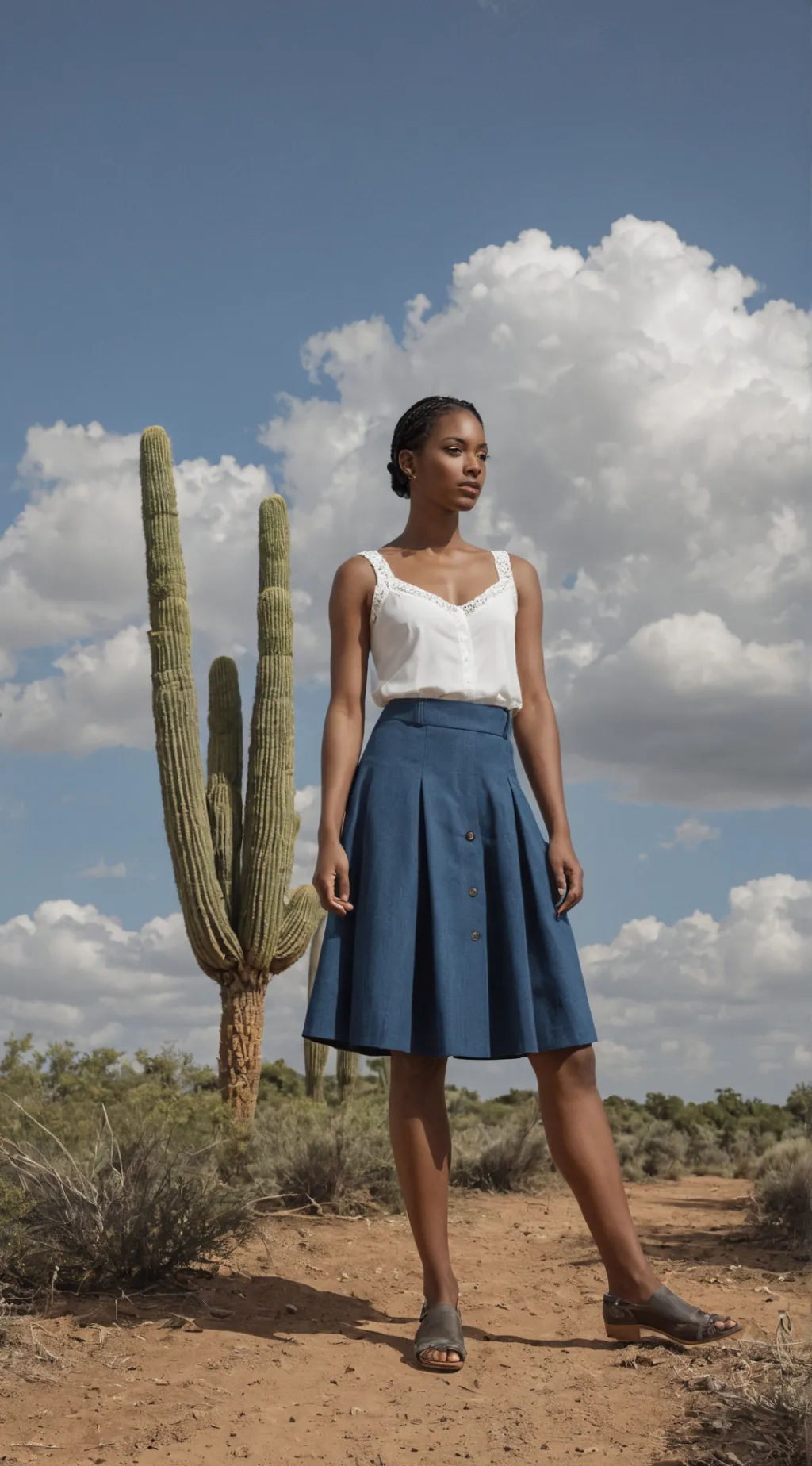 ai character: Smiling Critters  background