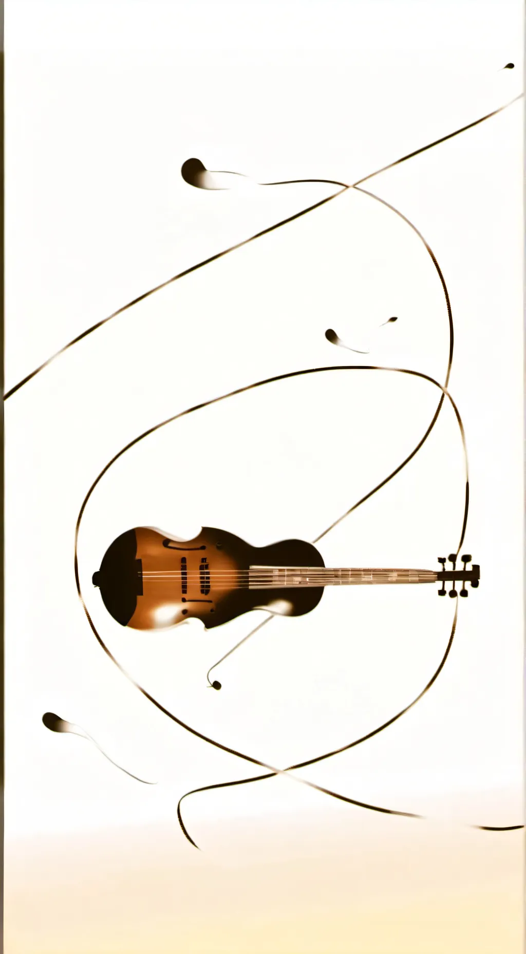 ai character: Music background