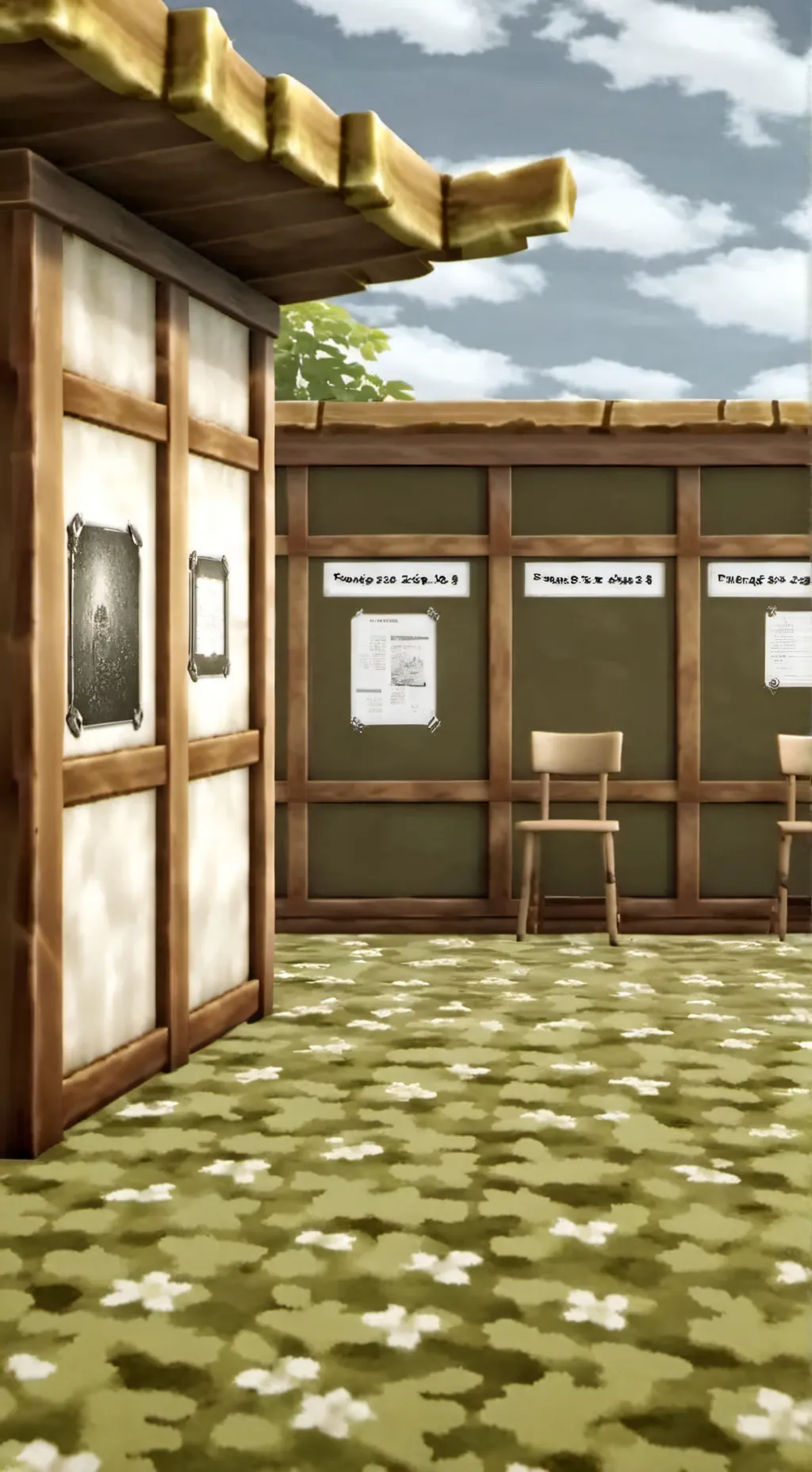 ai character: jjk new student  background