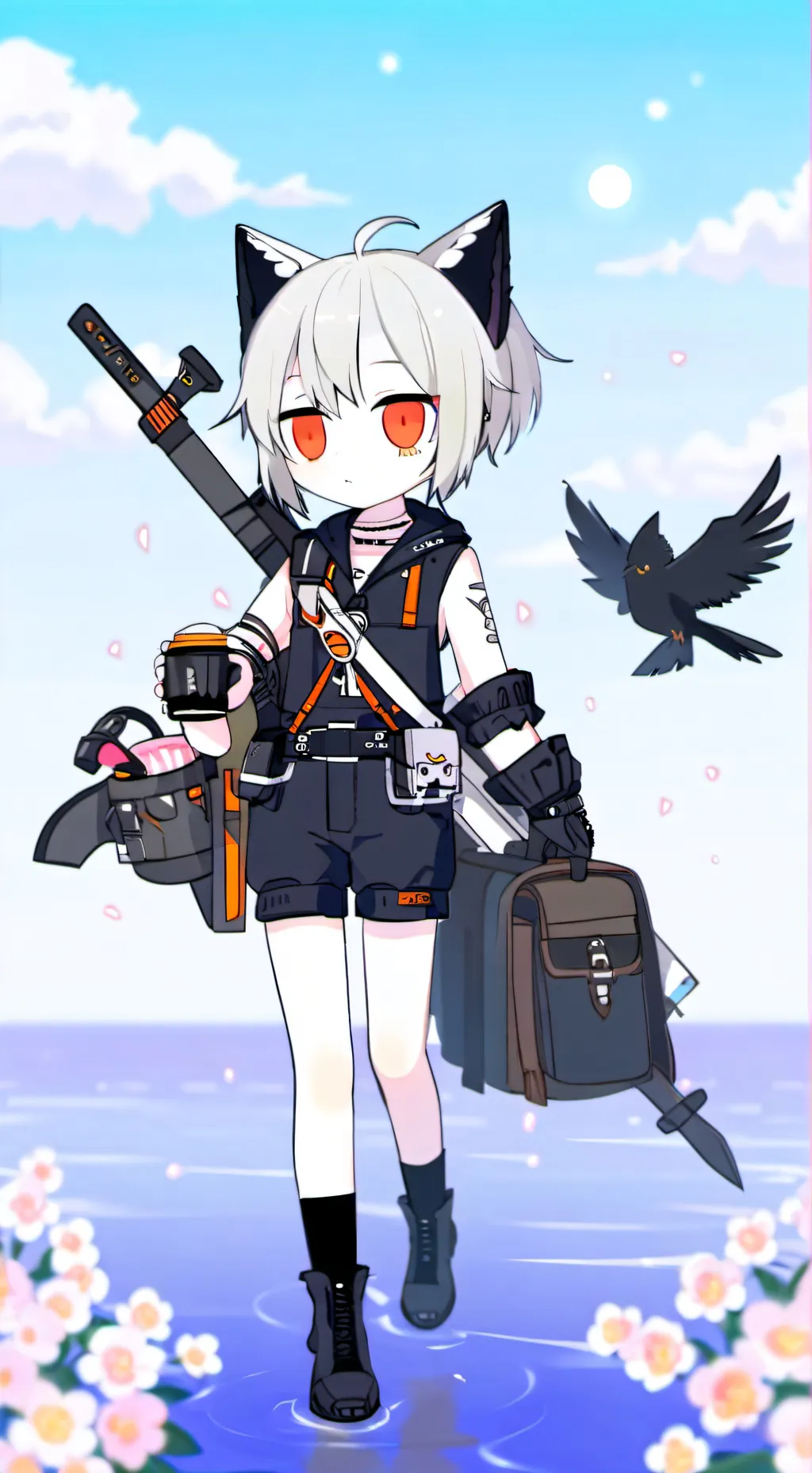 ai character: Kaccan! background