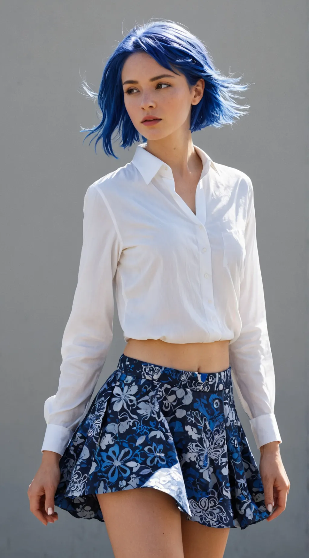 ai character: lea reynolds background