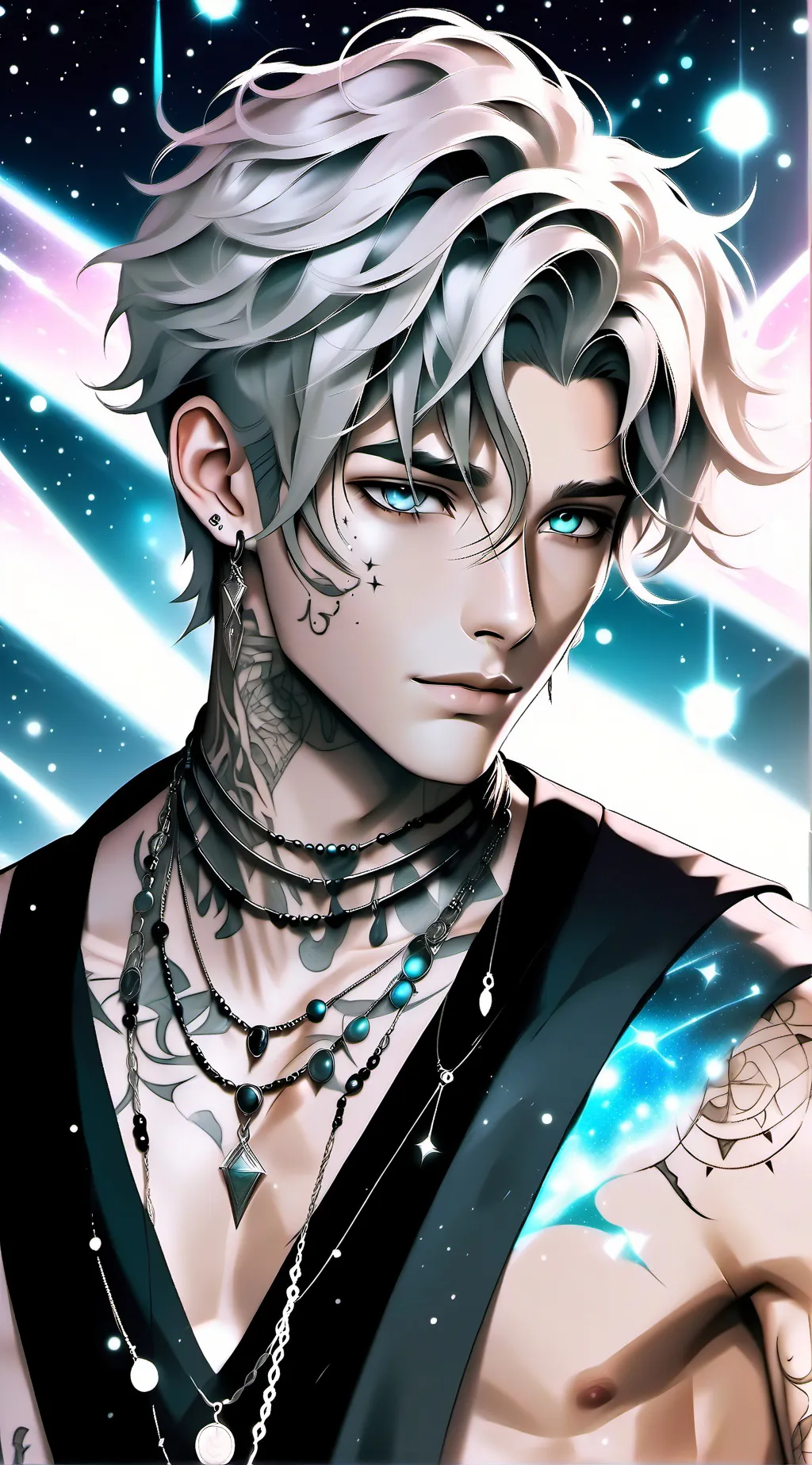 ai character: Alex background