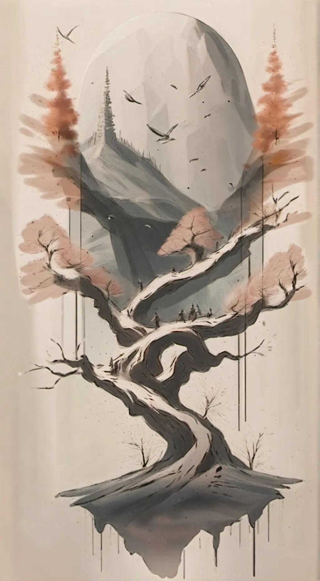 ai character: My Forsaken Ocs background