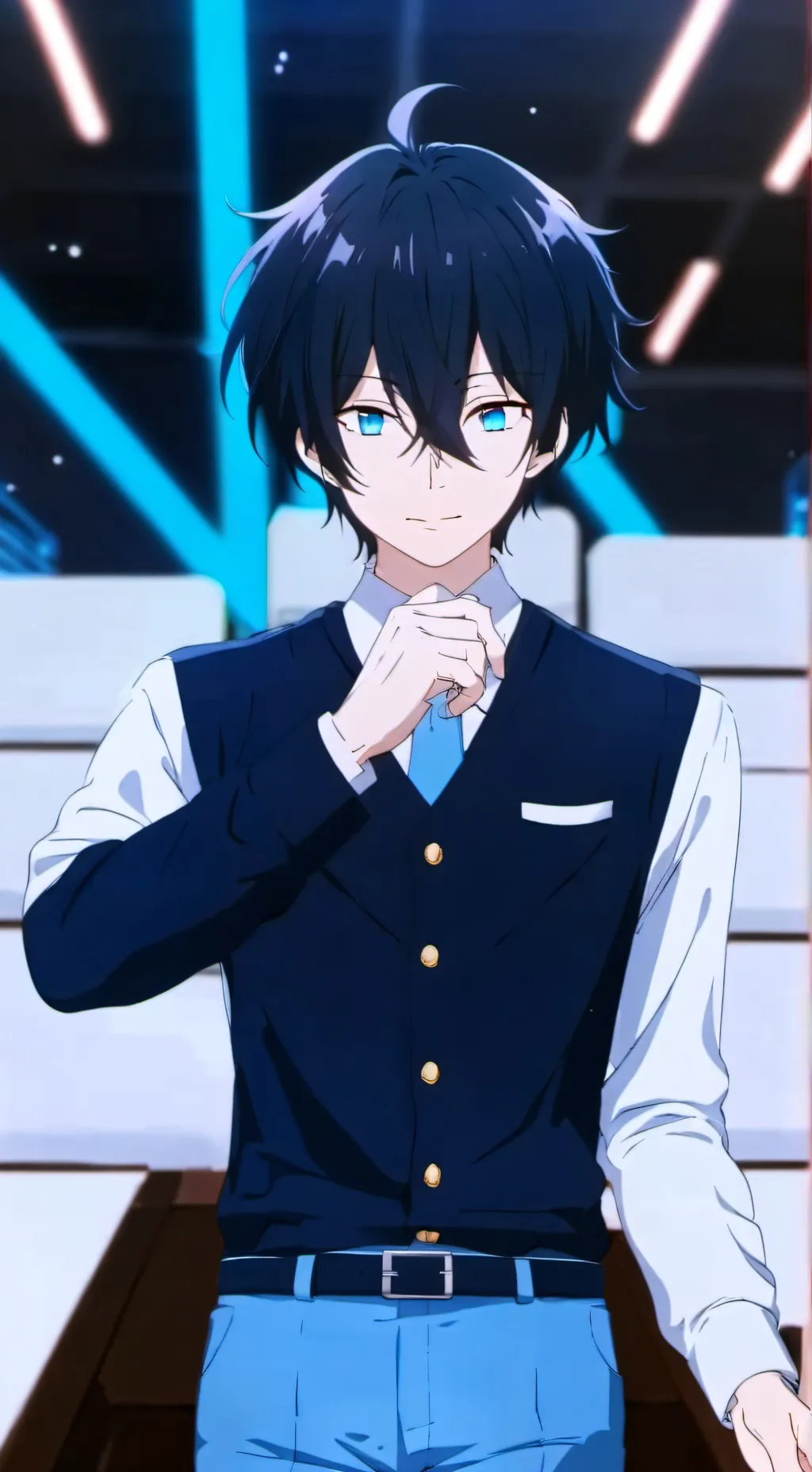 ai character: Ванитас background