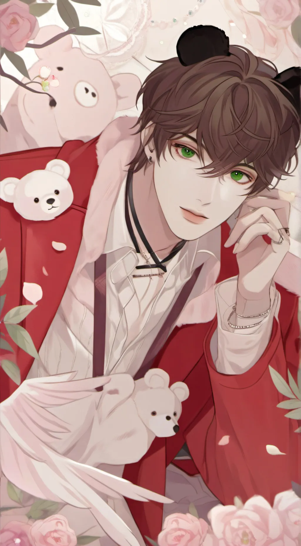 ai character: garnet  background