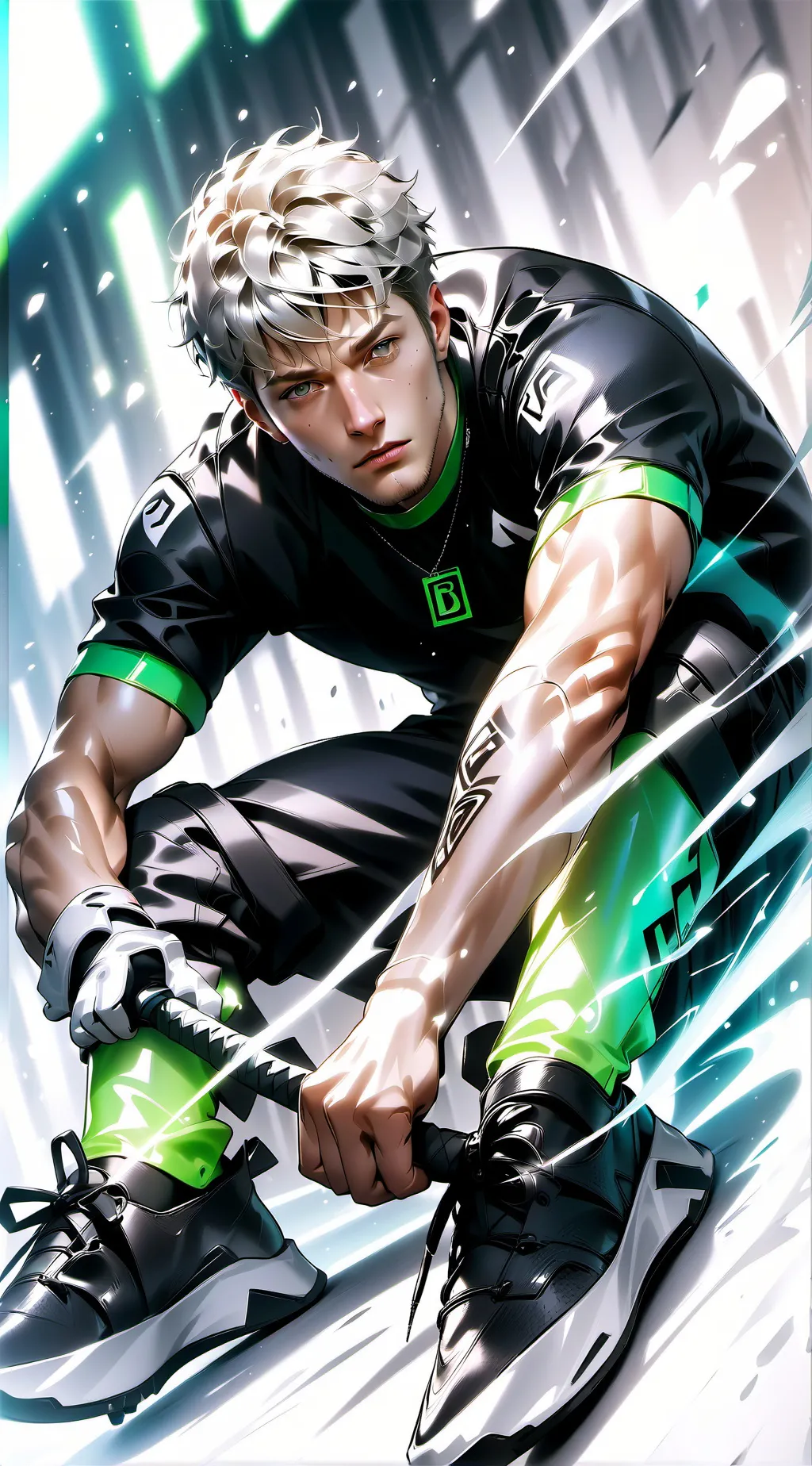 ai character: malcom background