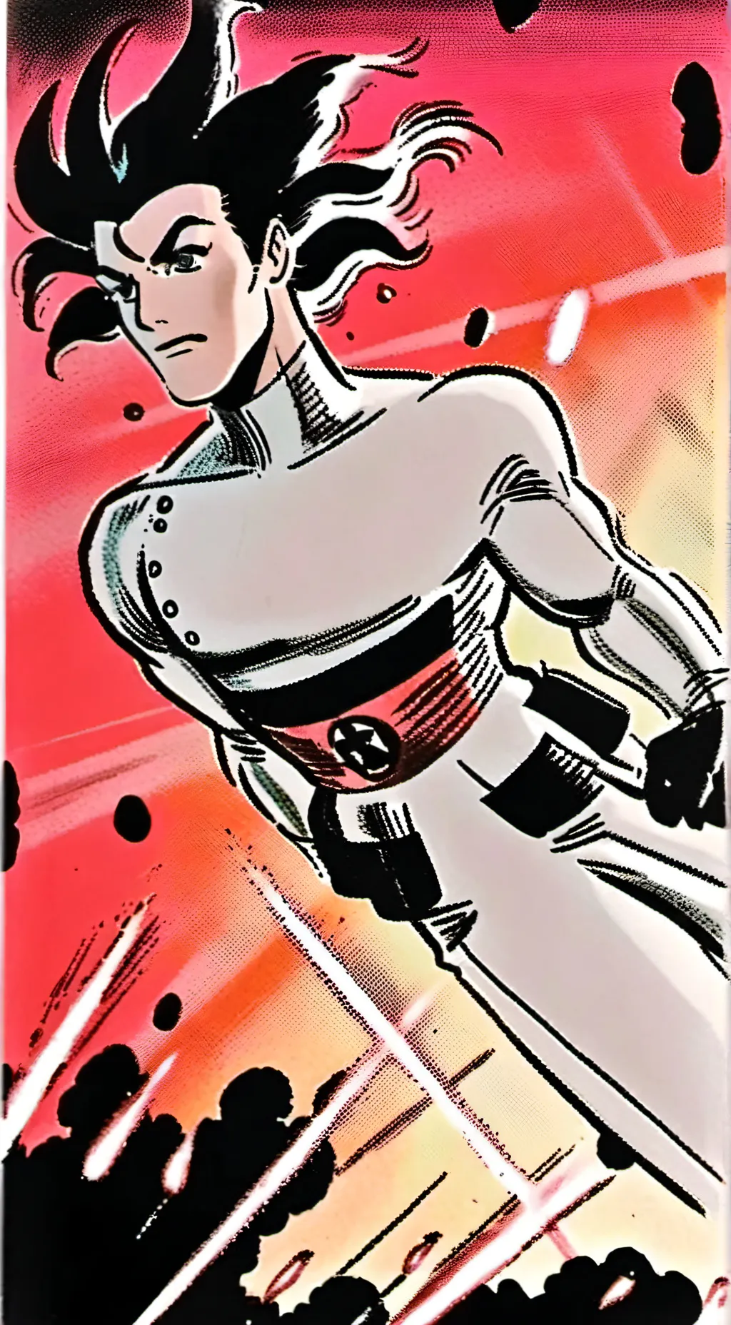 ai character: wally west background