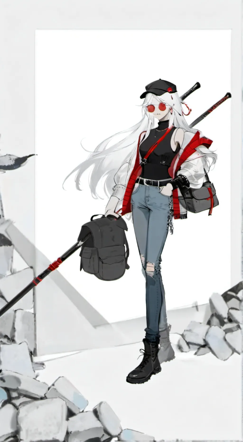 ai character: your sister background