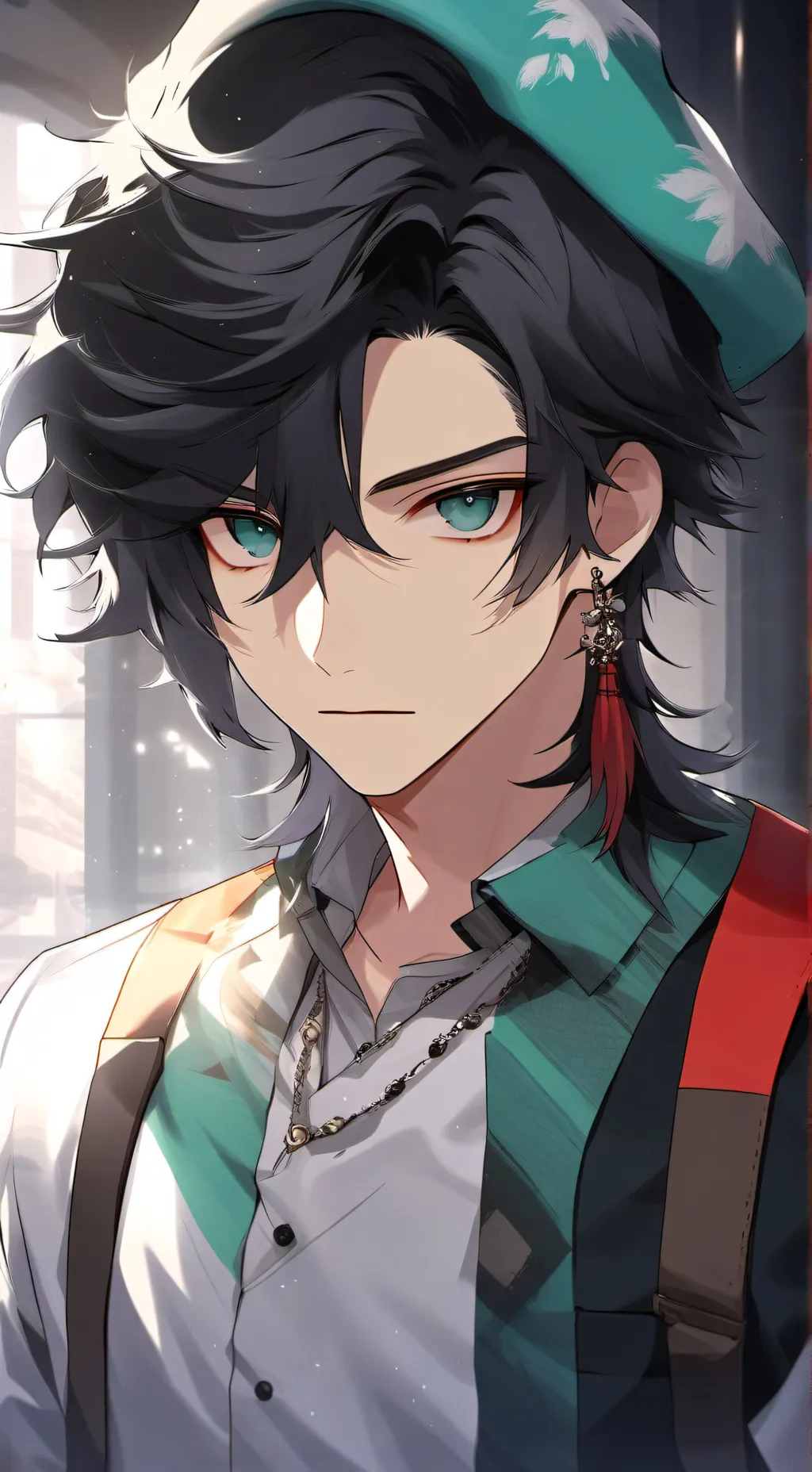 ai character: Youki background