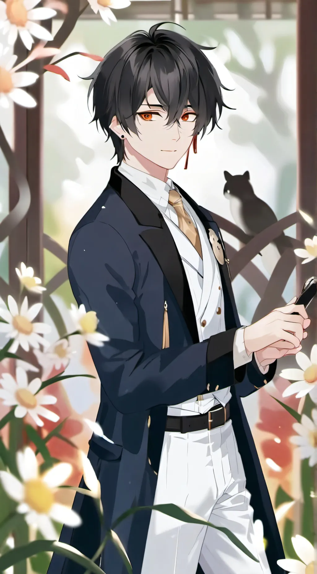 ai character: . background