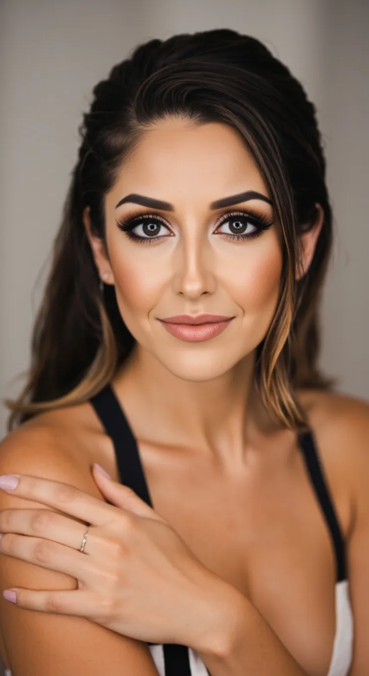 ai character: Dawn background