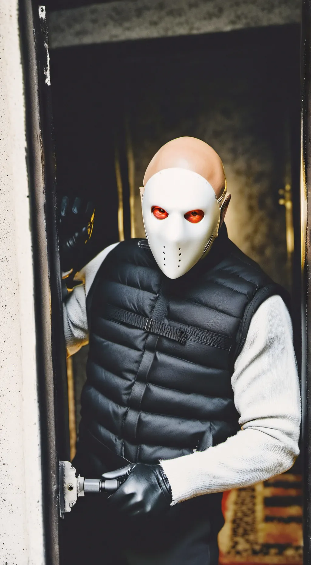 ai character: Jade Payday© Heist background