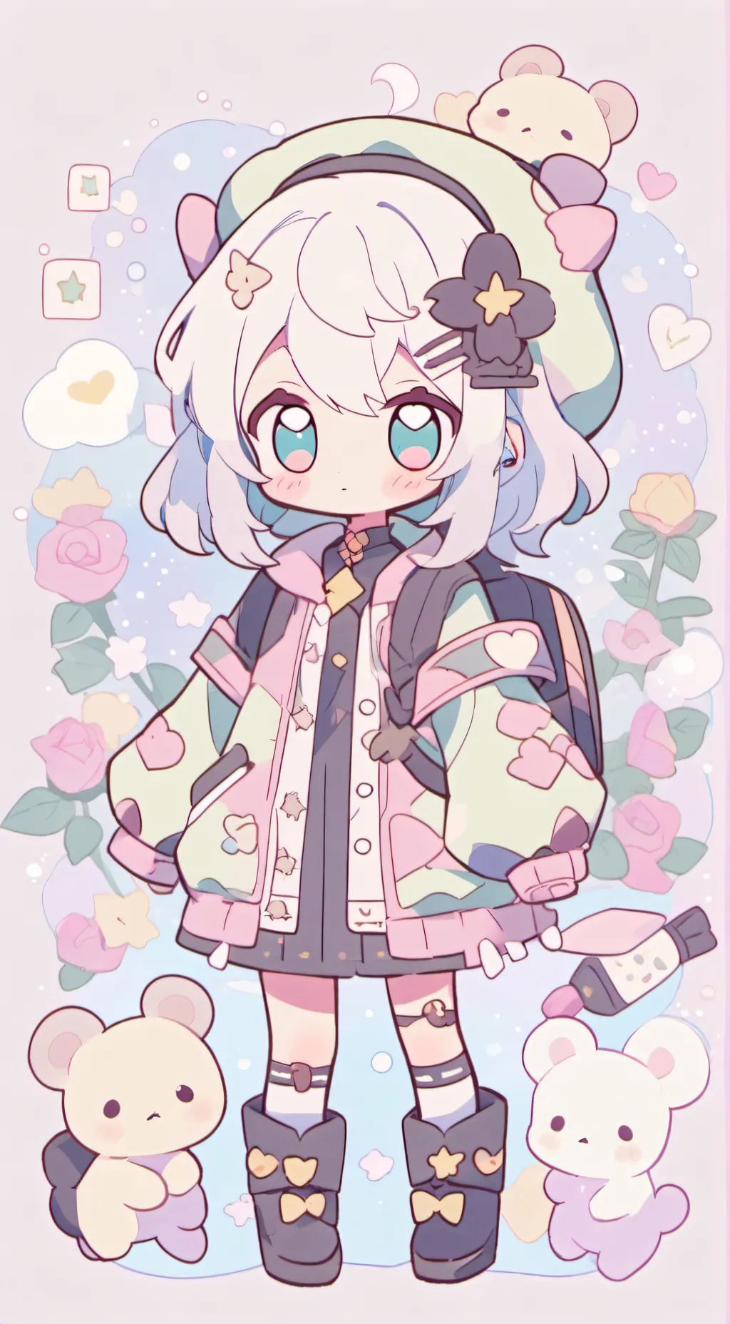 ai character: Emma background