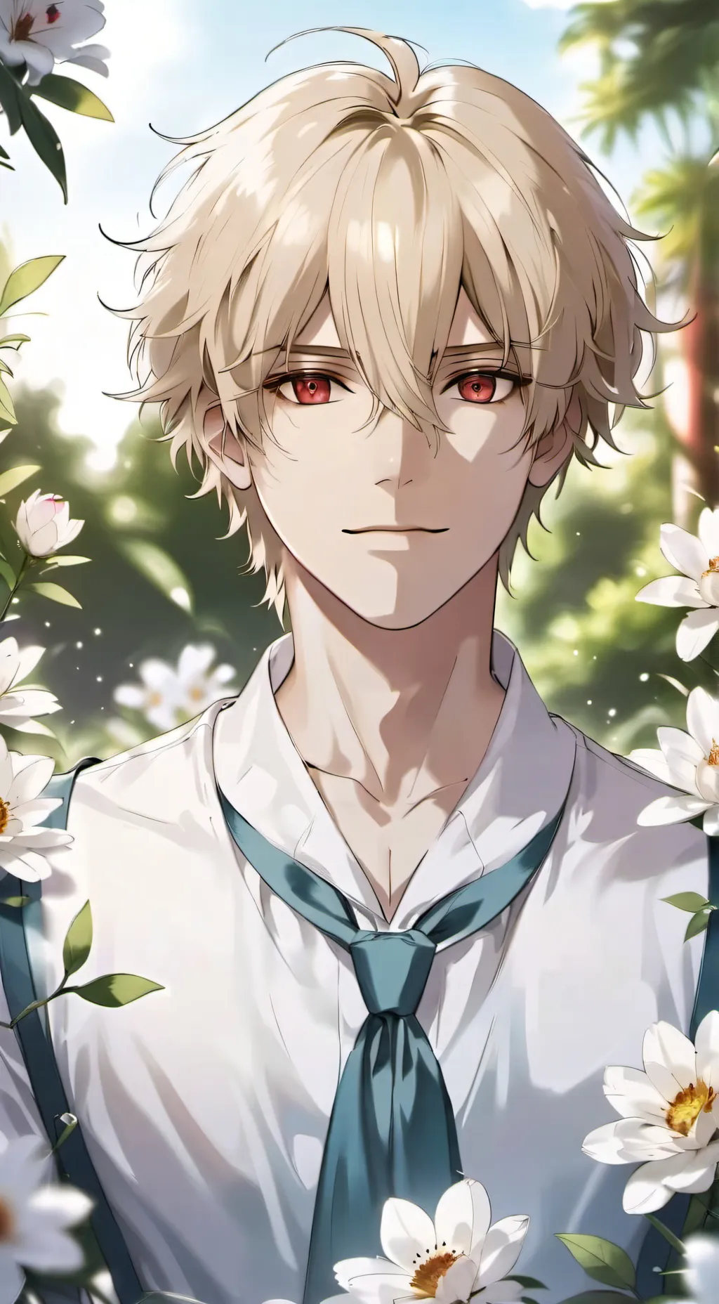 ai character: bakugo (husband) 💥 background