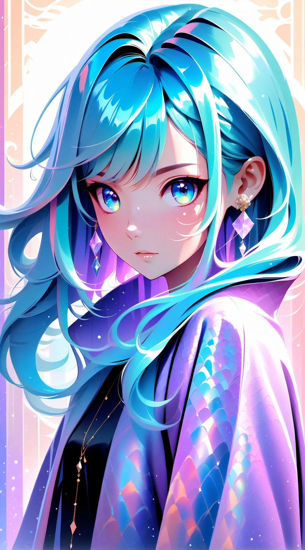 ai character: sheza background