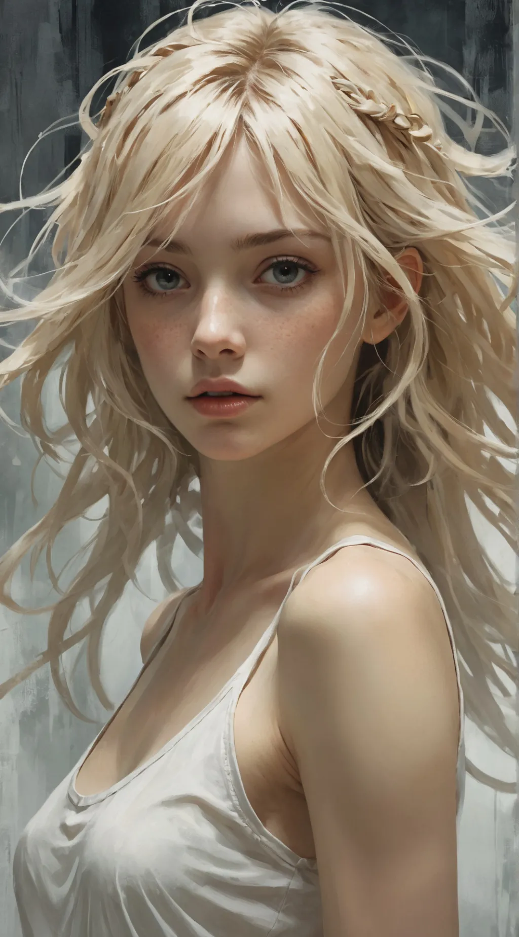 ai character: Evelyn background