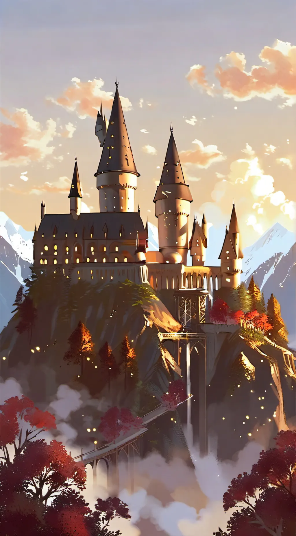 ai character: Enemies to Lovers~ background