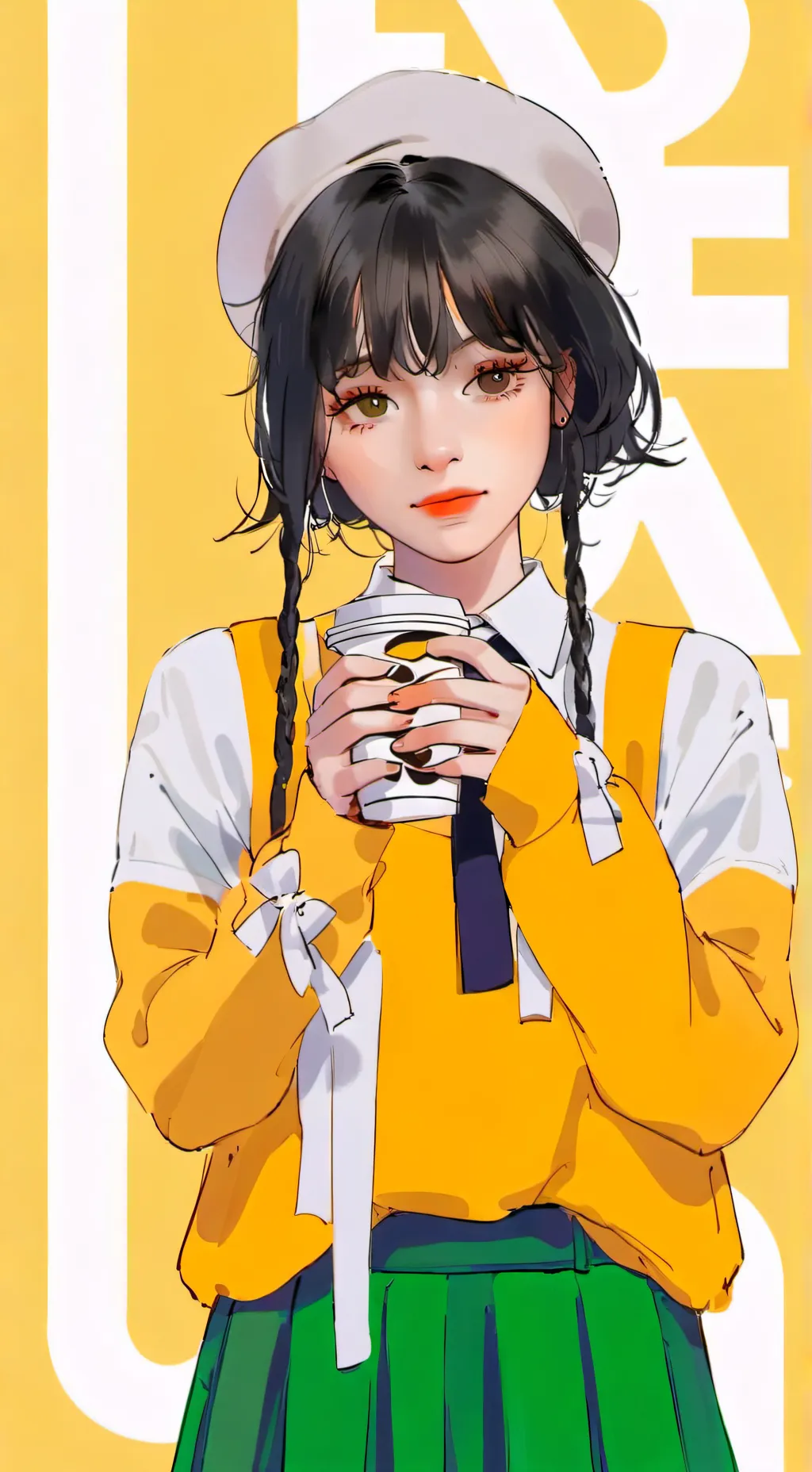 ai character: Buanka background