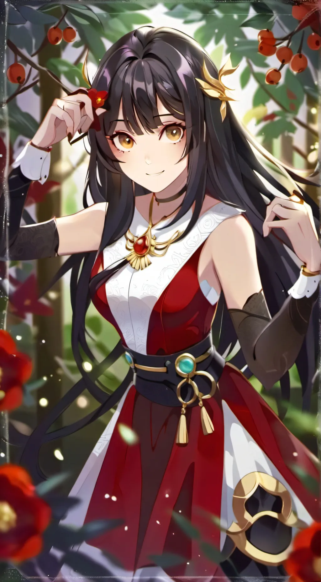 ai character: mha the pickme background