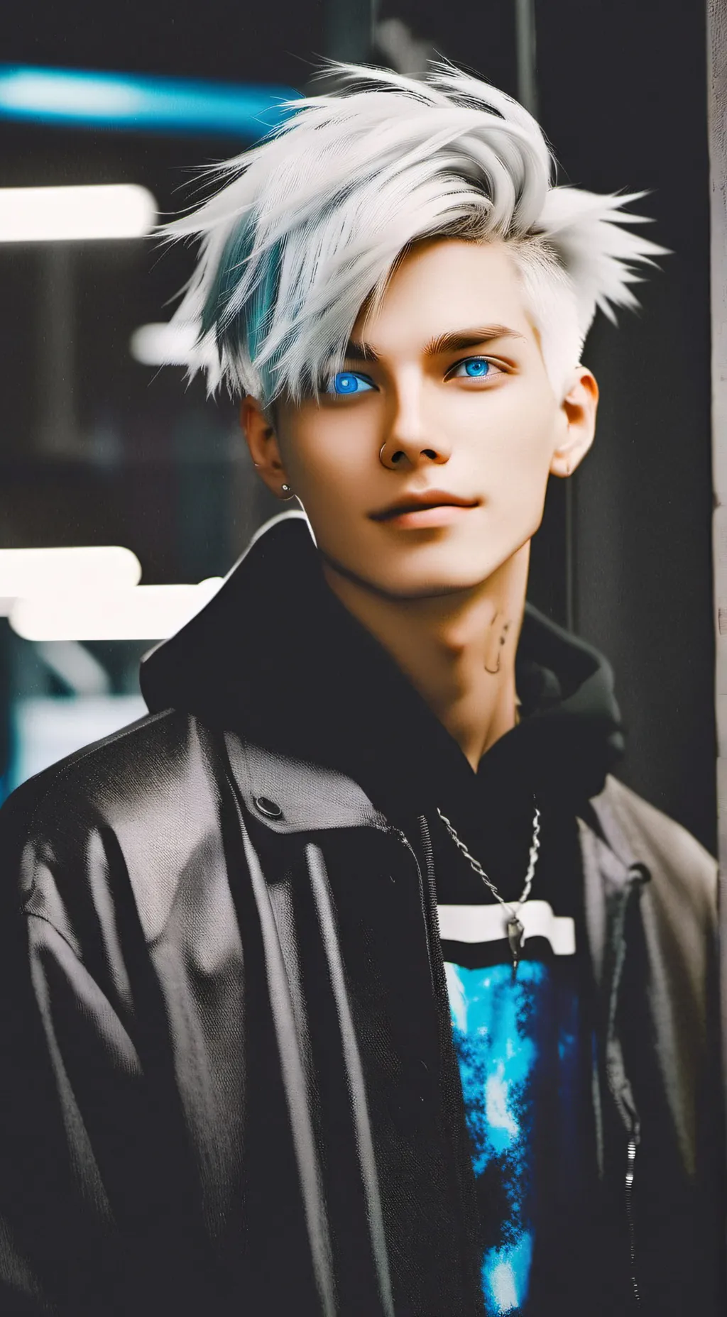 ai character: Mercurial Partner background