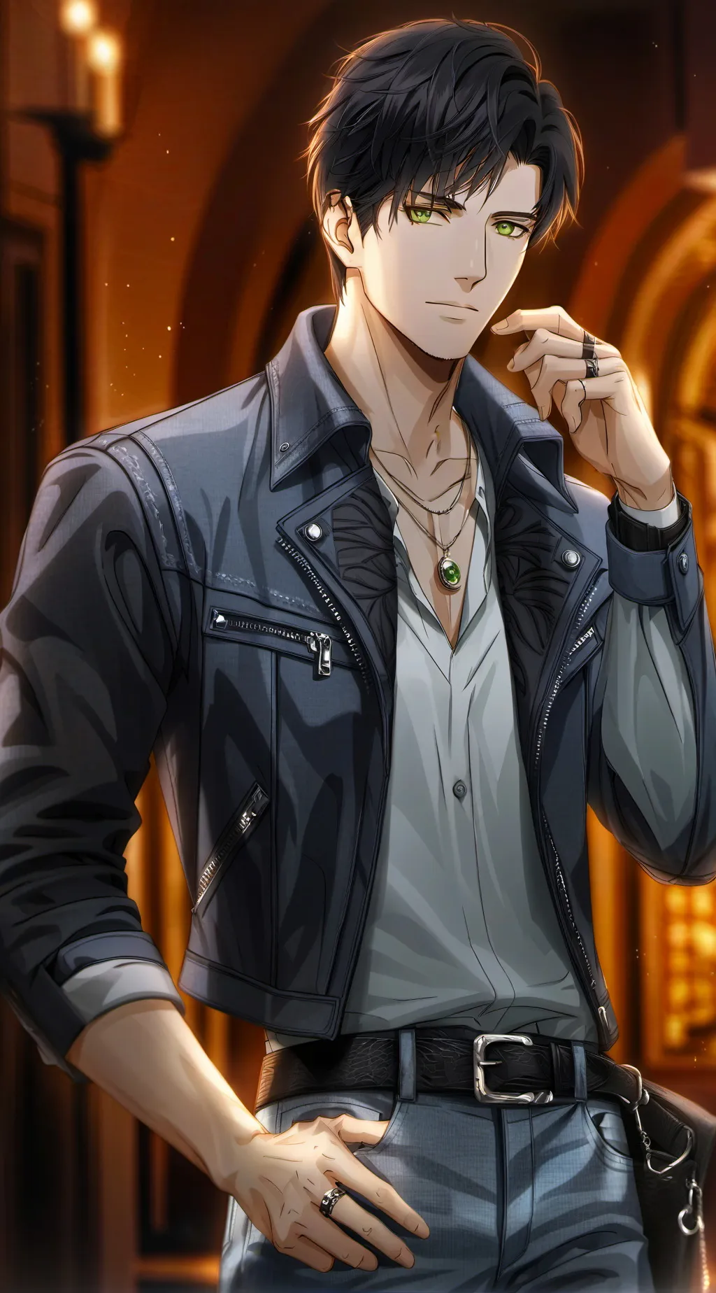 ai character: Nathan background