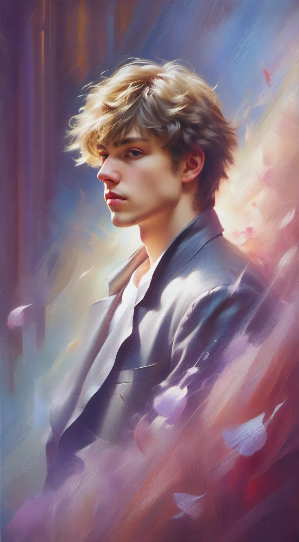 ai character: Даниель background