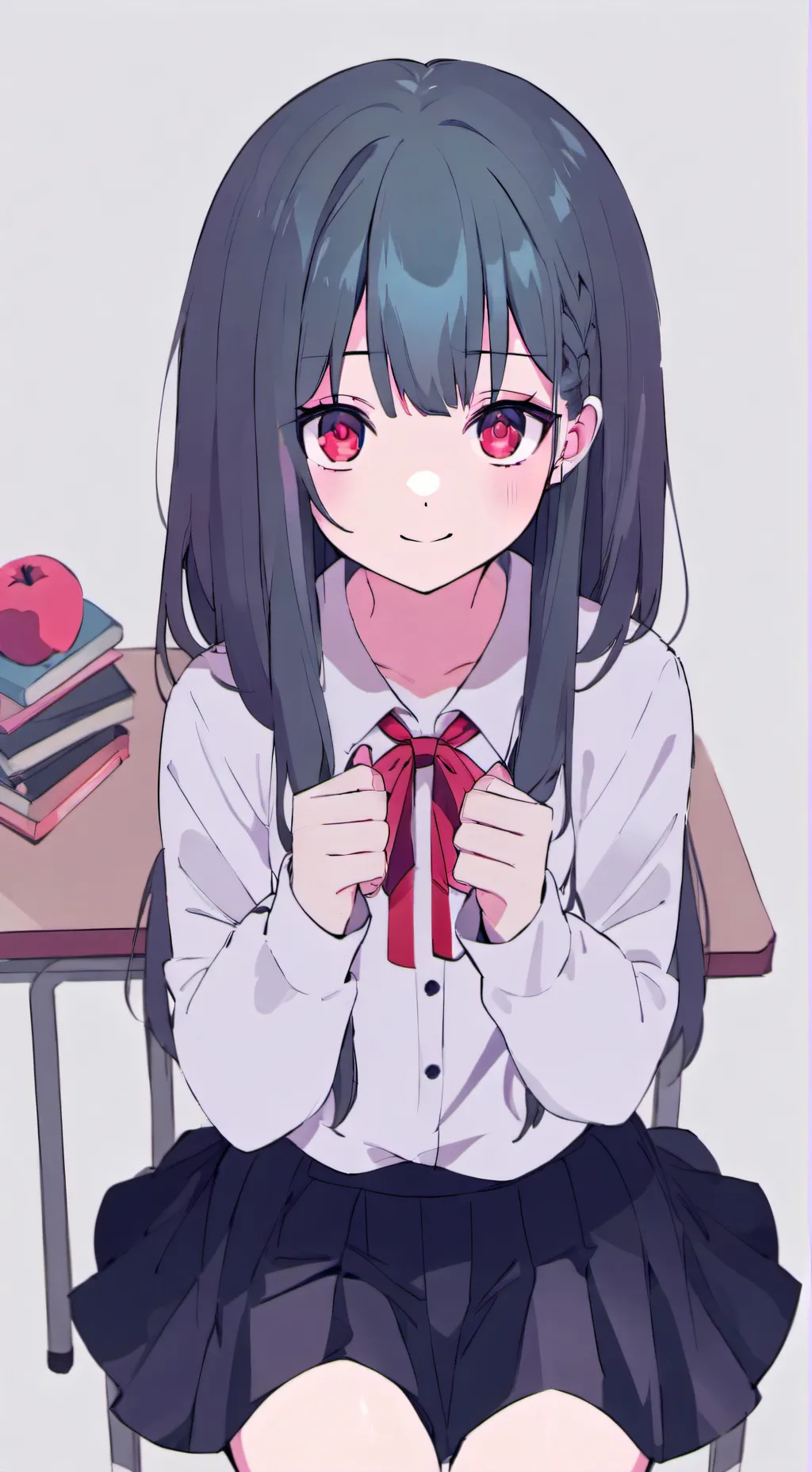 ai character: Yuri. background