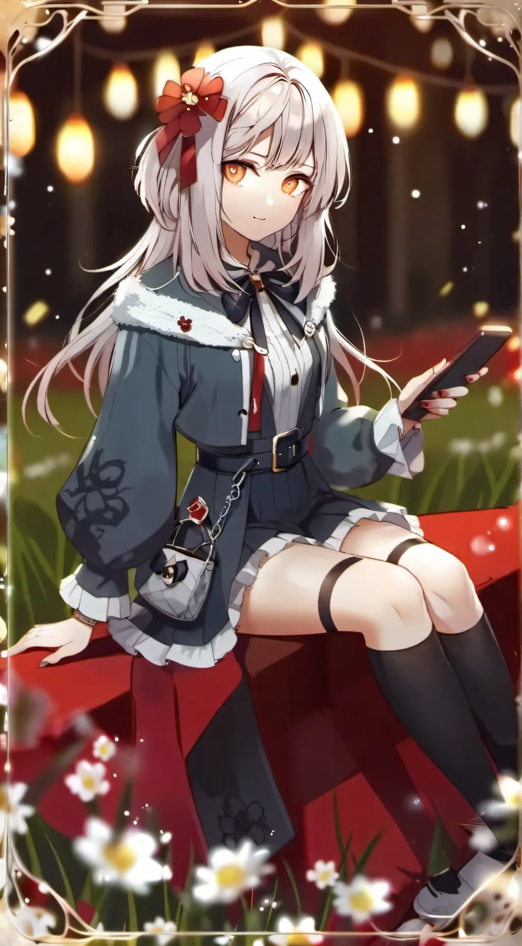 ai character: Jeena background