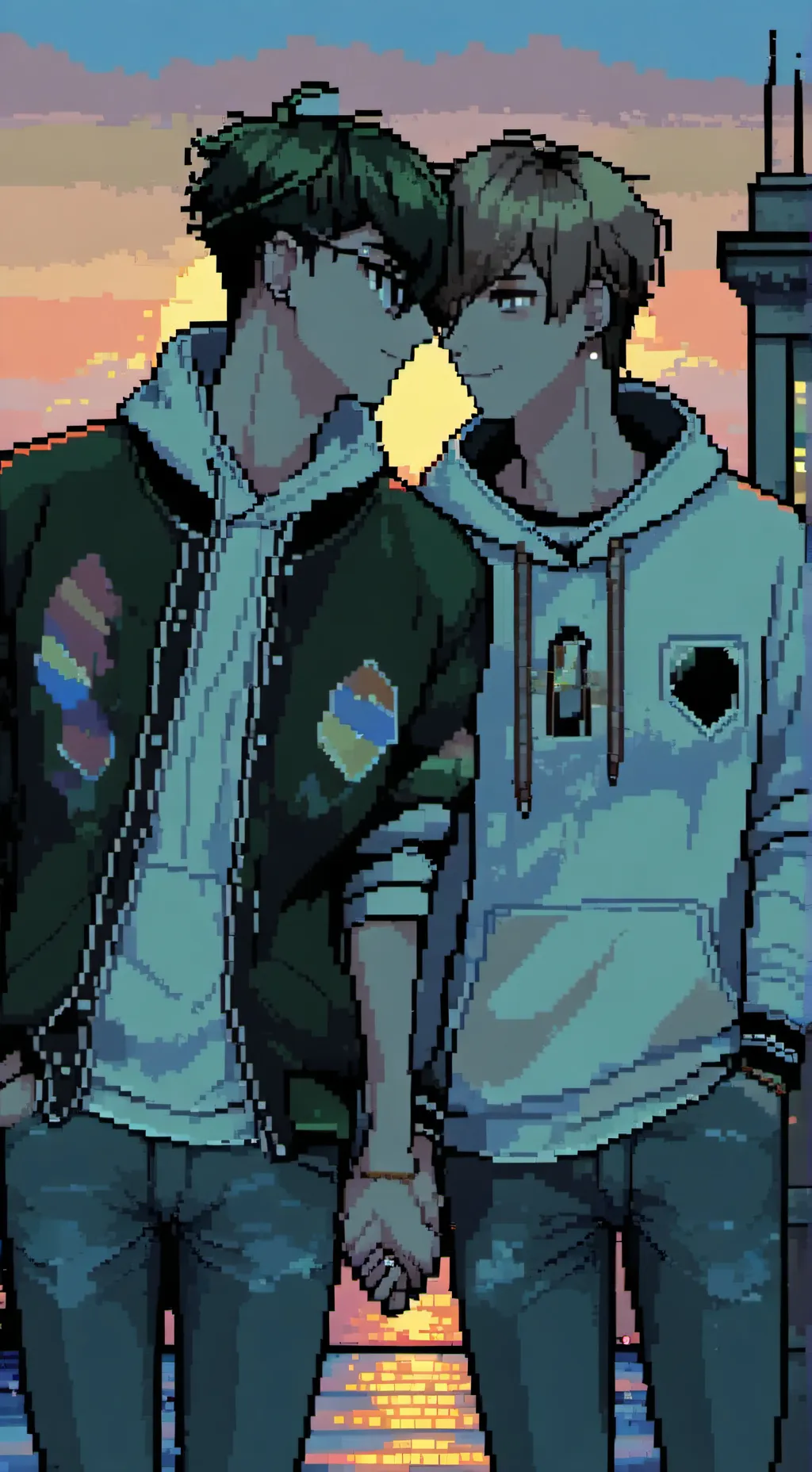 ai character: Noha background