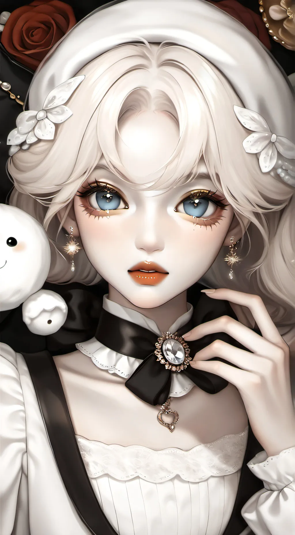 ai character: Ava  background