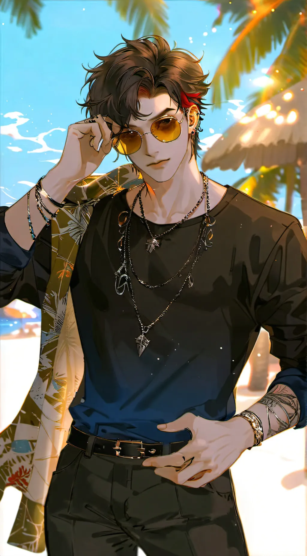 ai character: Logan background