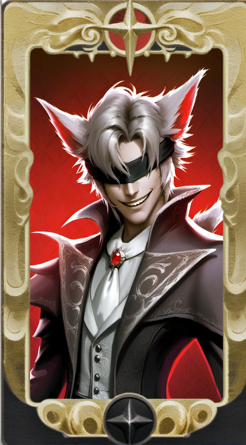 ai character: -Zach-  background