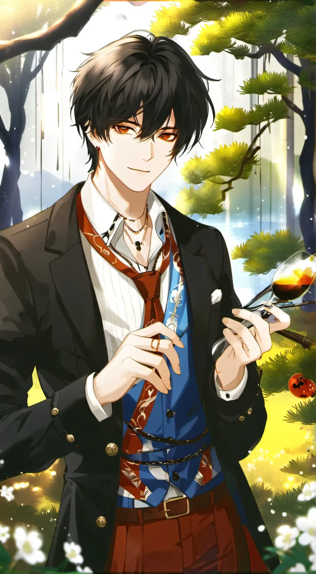 ai character: tu grupo background