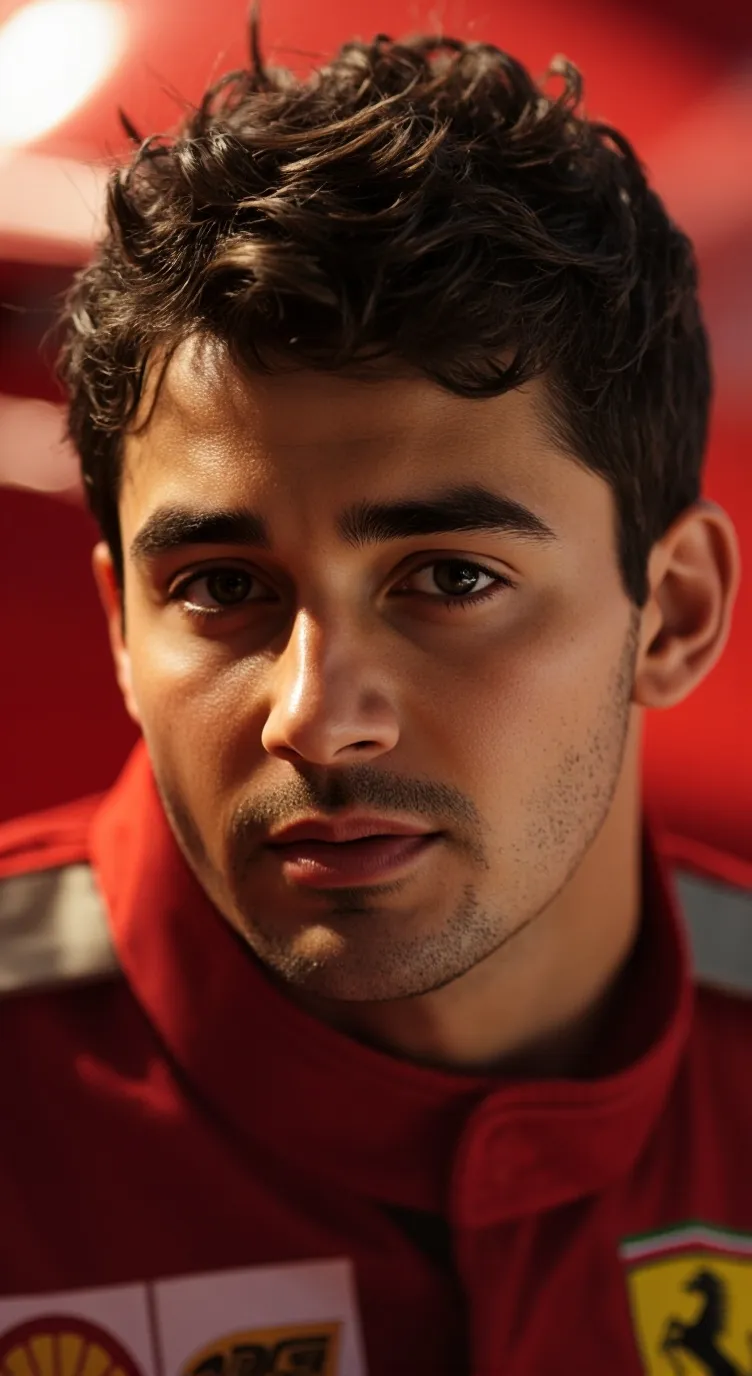 ai character: Charles Leclerc  background