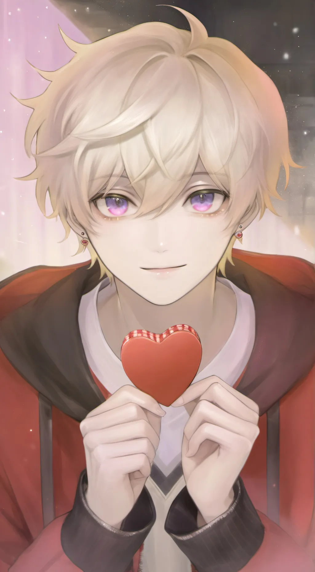 ai character: Bakugo Valentine's background