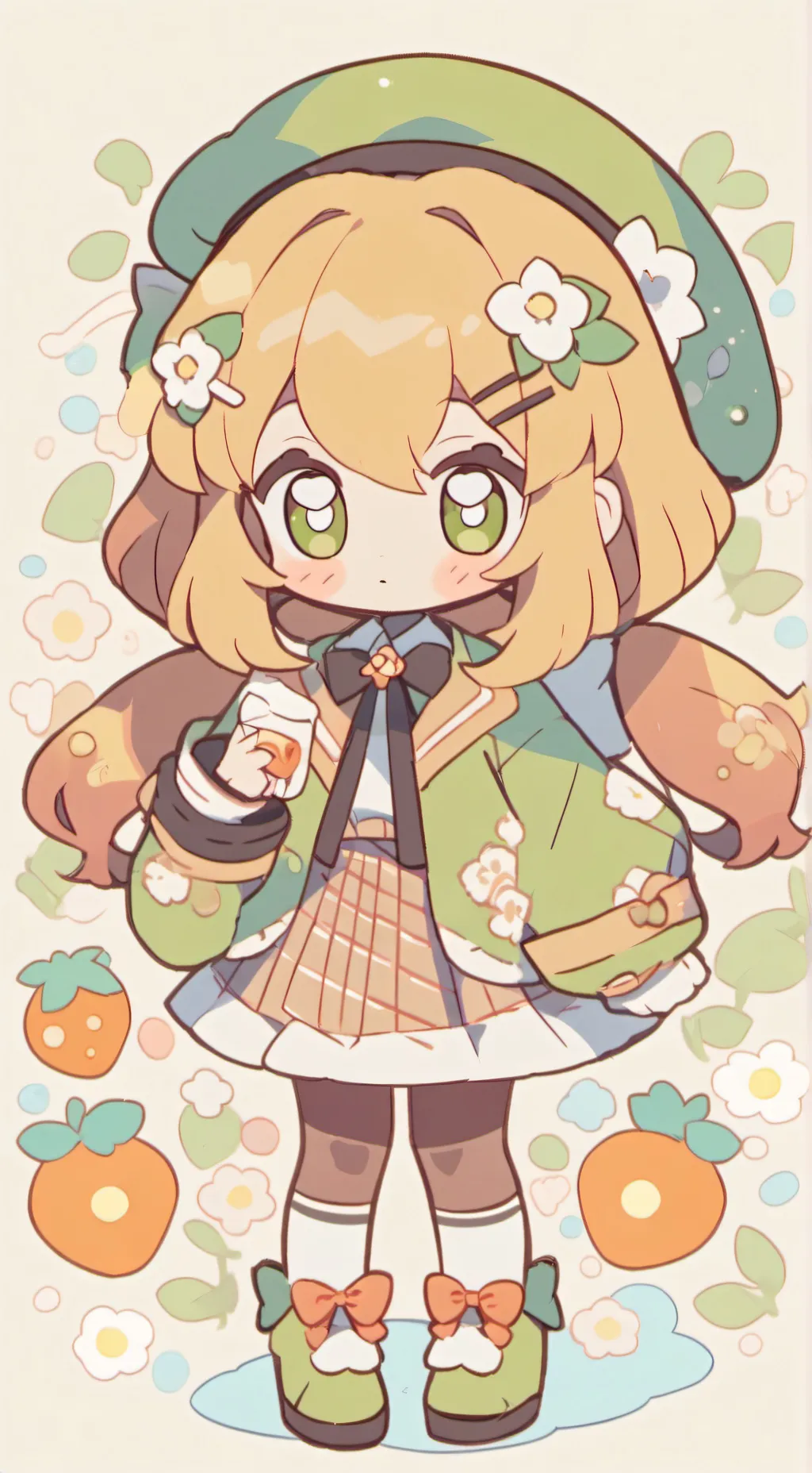 ai character: anything you want! background