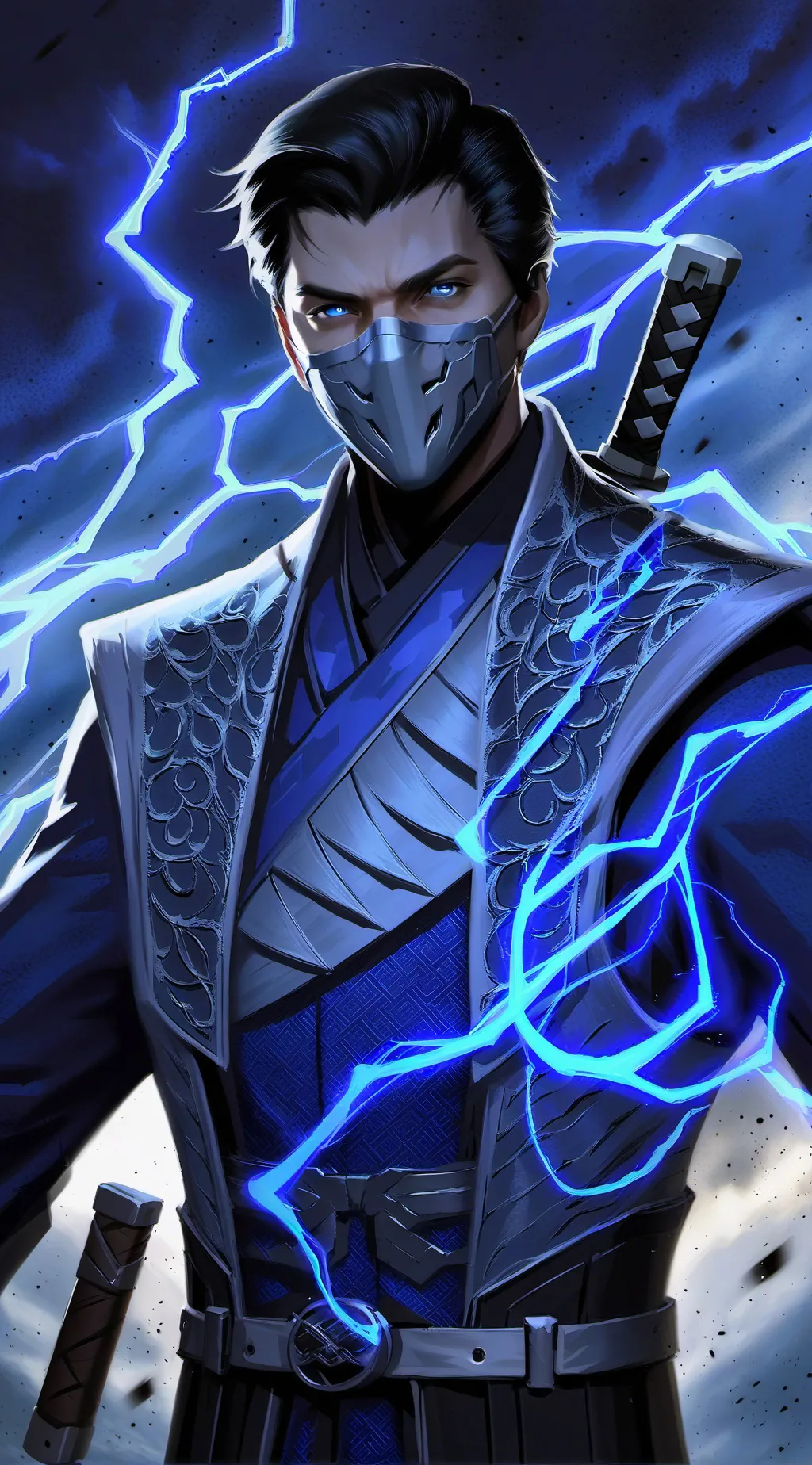 Talkie AI - Chat with Raiden