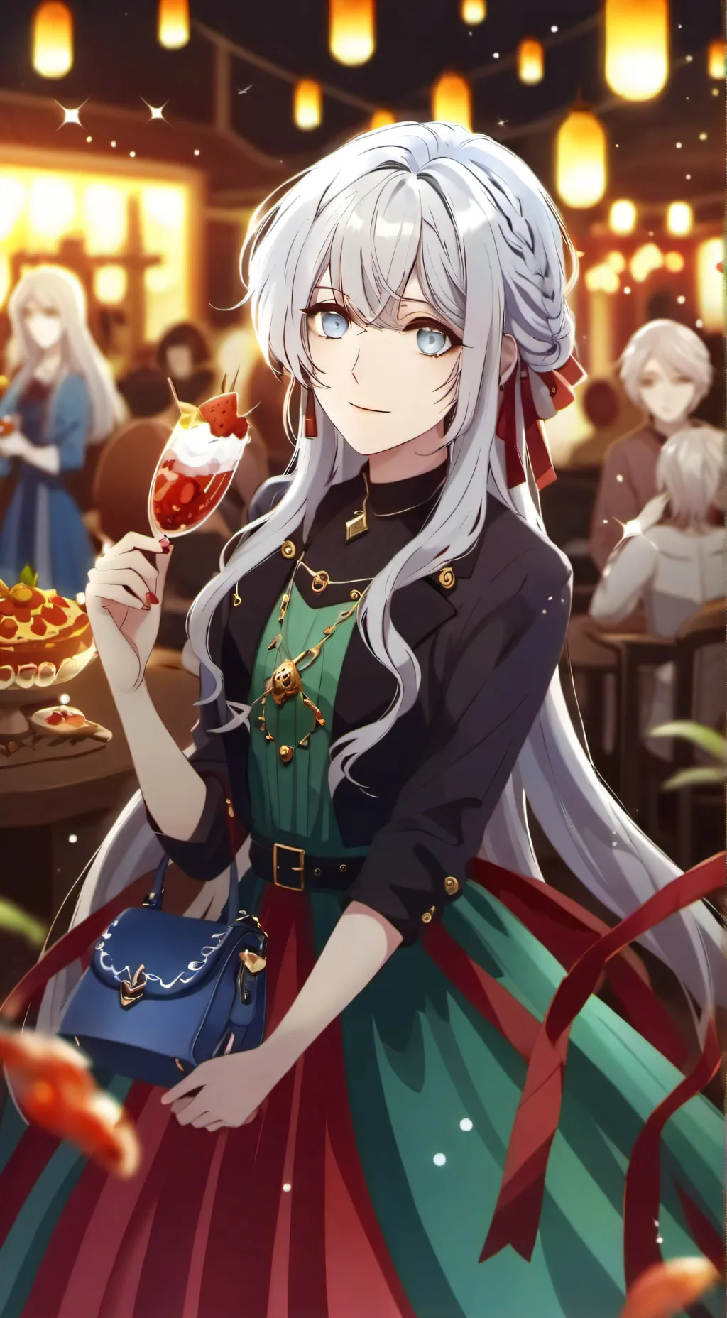 ai character: Samantha  background