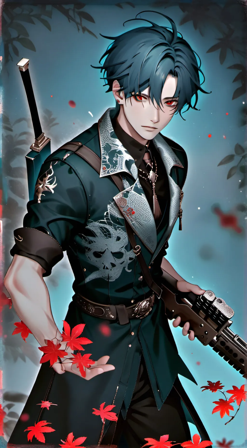 ai character: Ryder Gel background