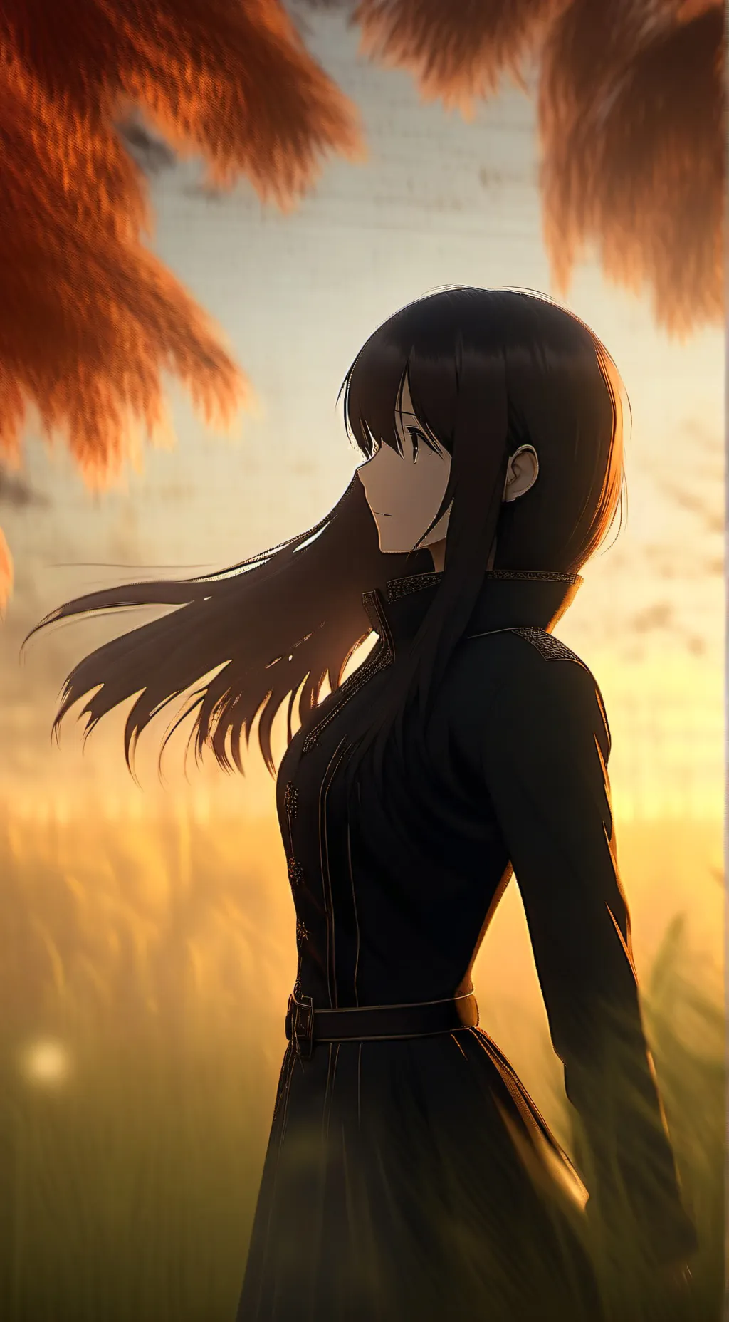 ai character: Michelle  background