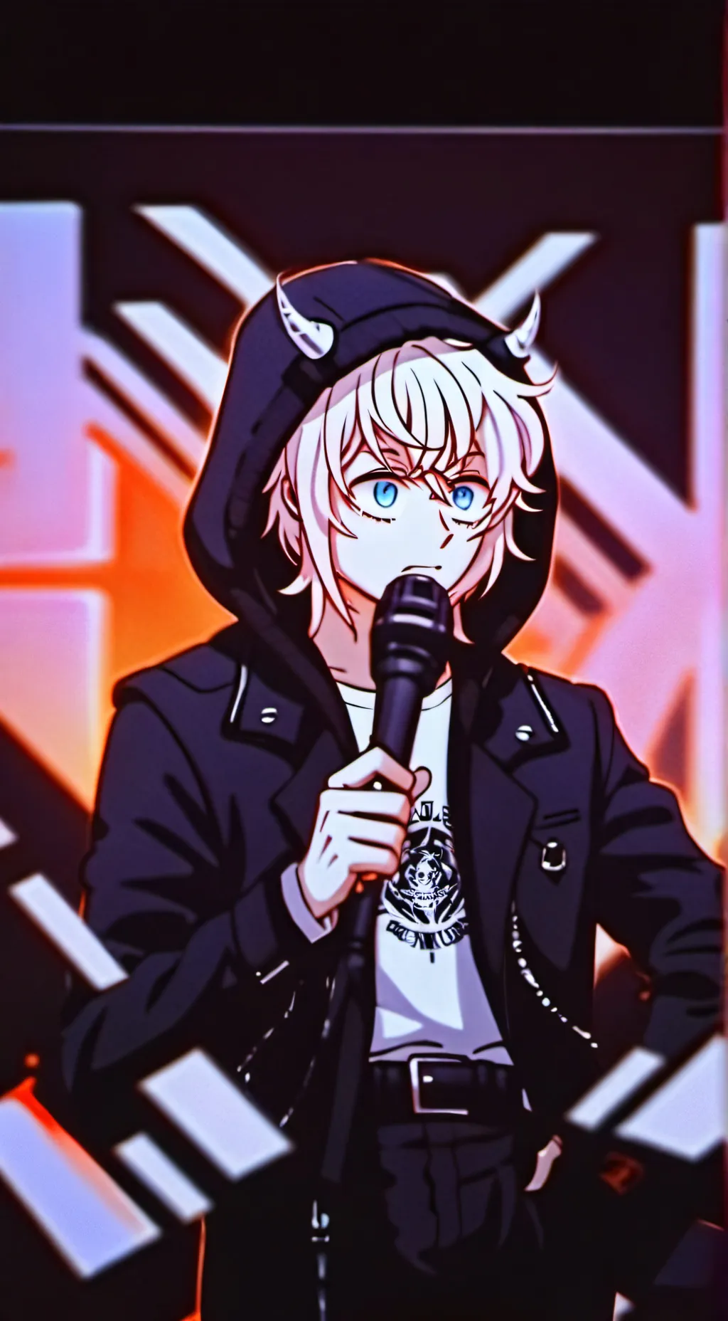 ai character: Birdie  background