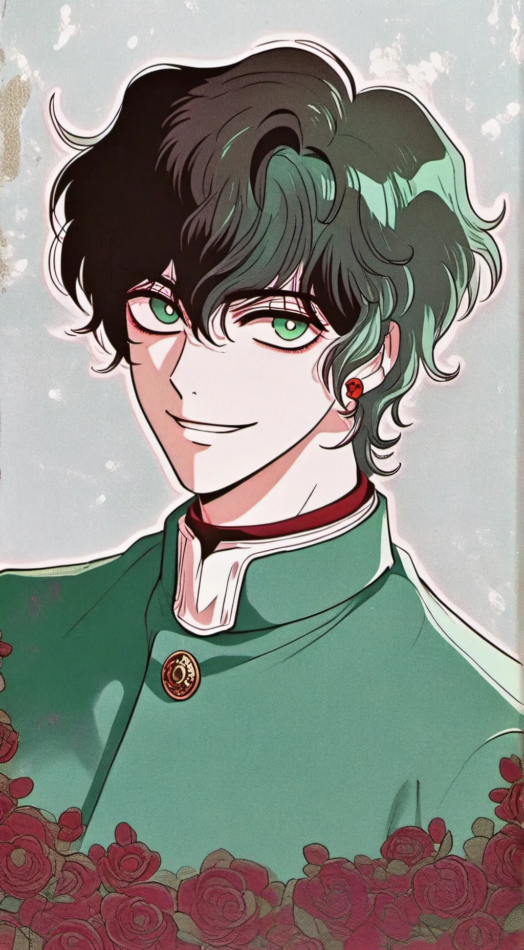 ai character: Cane background